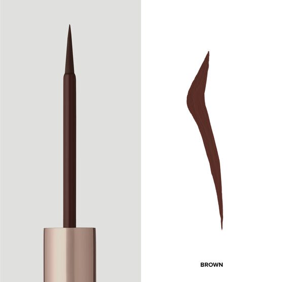 BROWN LIQUID EYELINER - BROWN